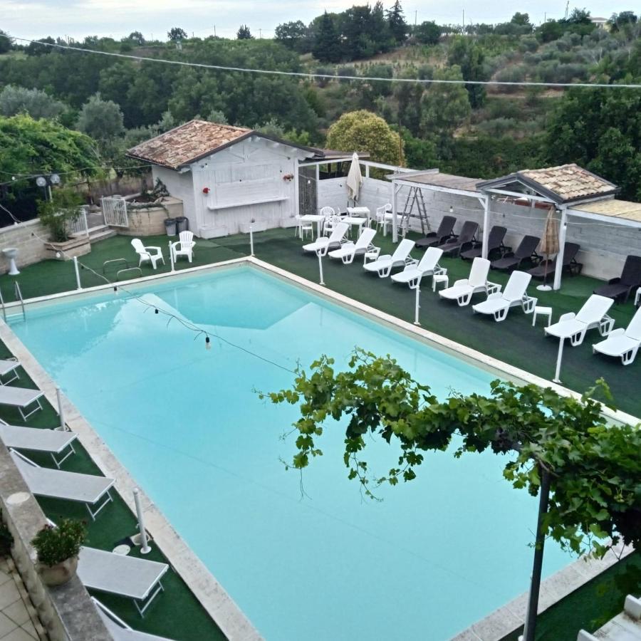 Agriturismo Al Passaggio Di Pirro Villa Miglionico Exteriör bild