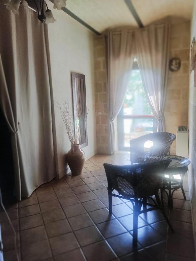 Agriturismo Al Passaggio Di Pirro Villa Miglionico Exteriör bild