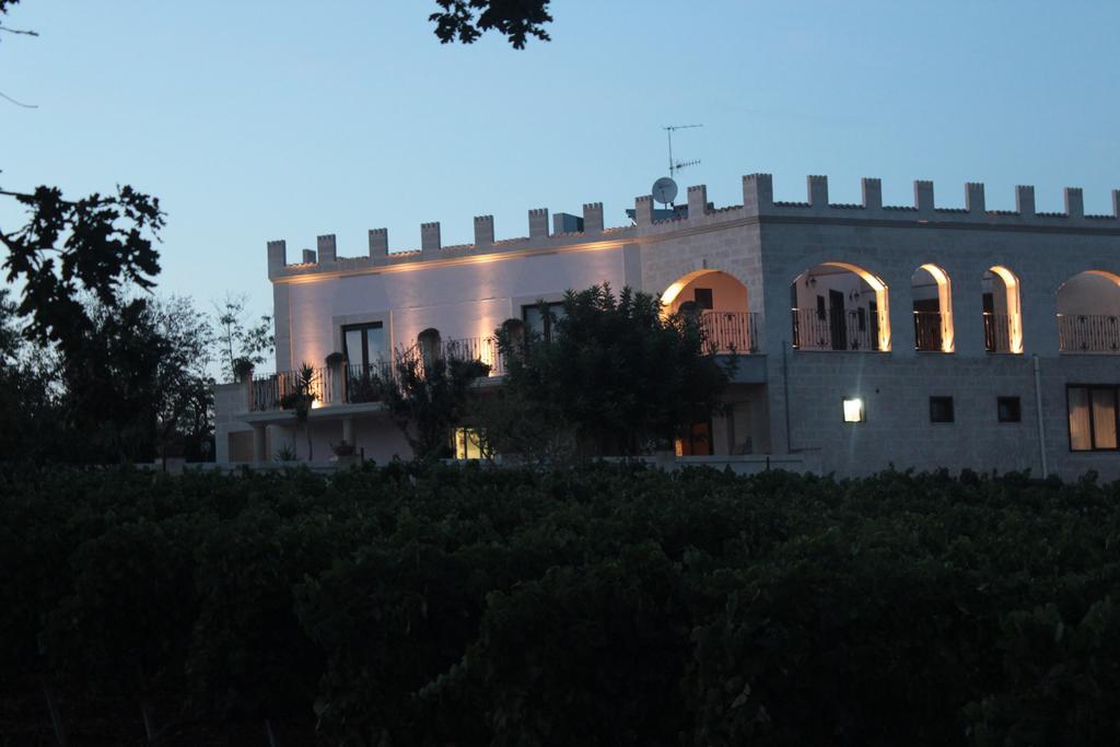Agriturismo Al Passaggio Di Pirro Villa Miglionico Exteriör bild